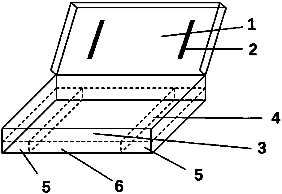 Plant specimen box for teaching and operating method of plant specimen box