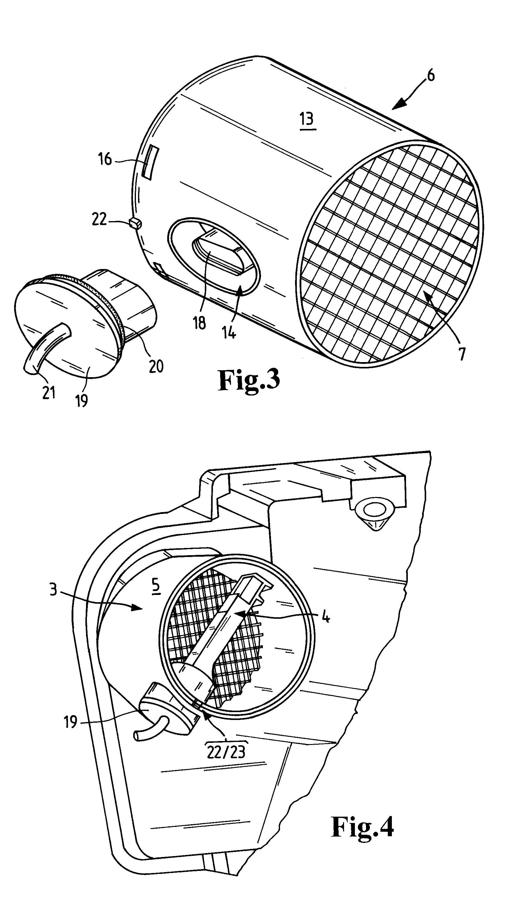 Air Filter System of a Motor Vehicle