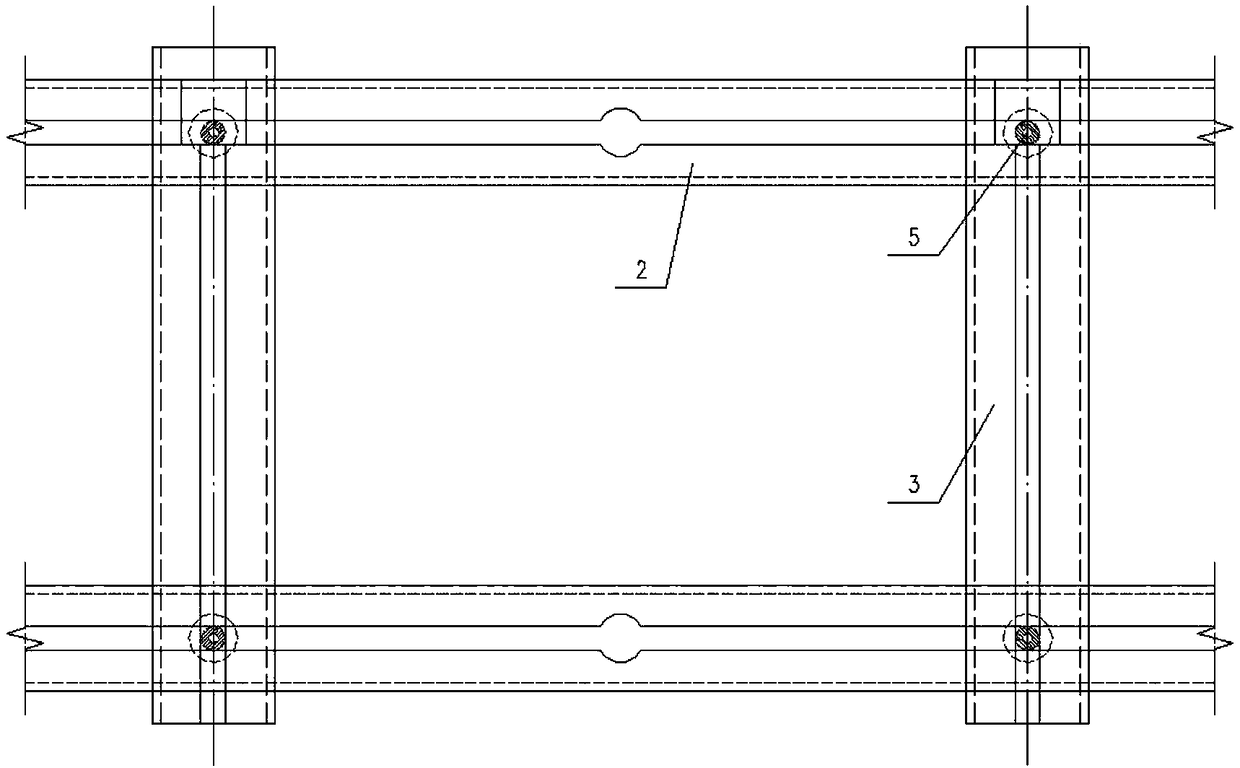 Assembled cable support capable of being bidirectionally adjusted