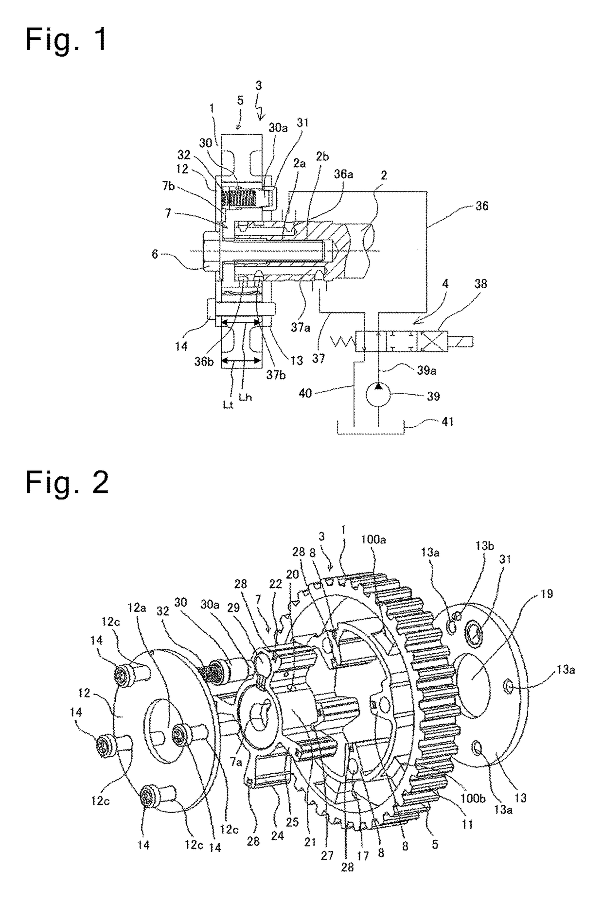 Valve timing control apparatus for internal combustion engine and internal combustion engine using the same