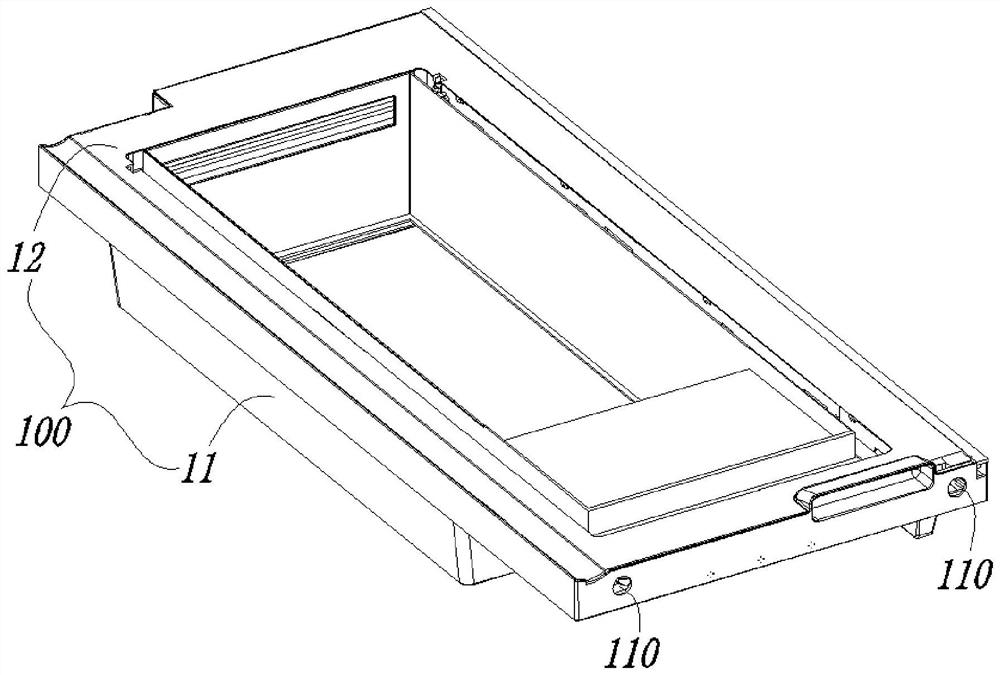 Foaming molding part and refrigerator with same