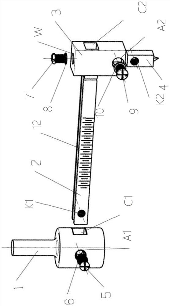 Scriber device for non-metal sheet blanking