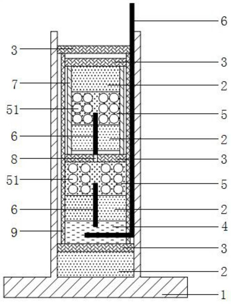 Firework bomb structure with double explosion effect