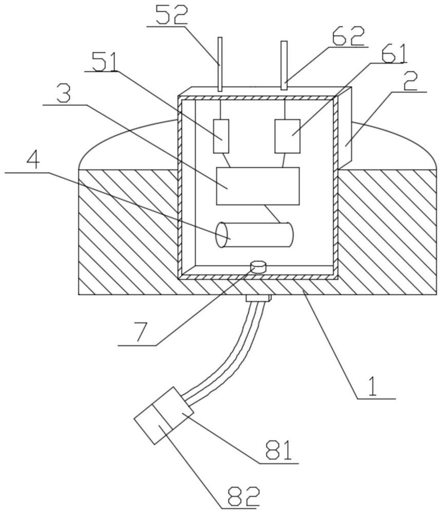 Wide-area distributed underwater acoustic cooperative diversity communication system