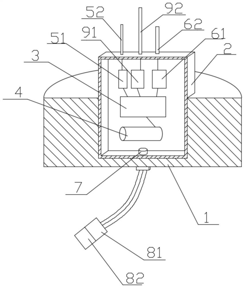 Wide-area distributed underwater acoustic cooperative diversity communication system