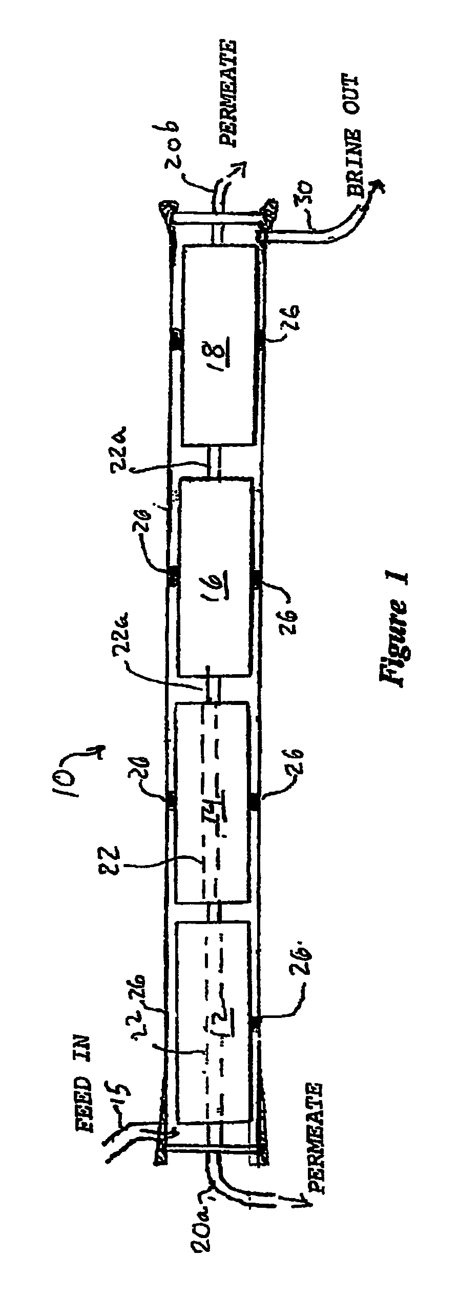 Branched flow filtration and system