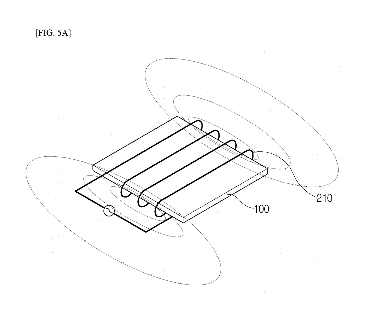 High-frequency heating method for hot stamping process