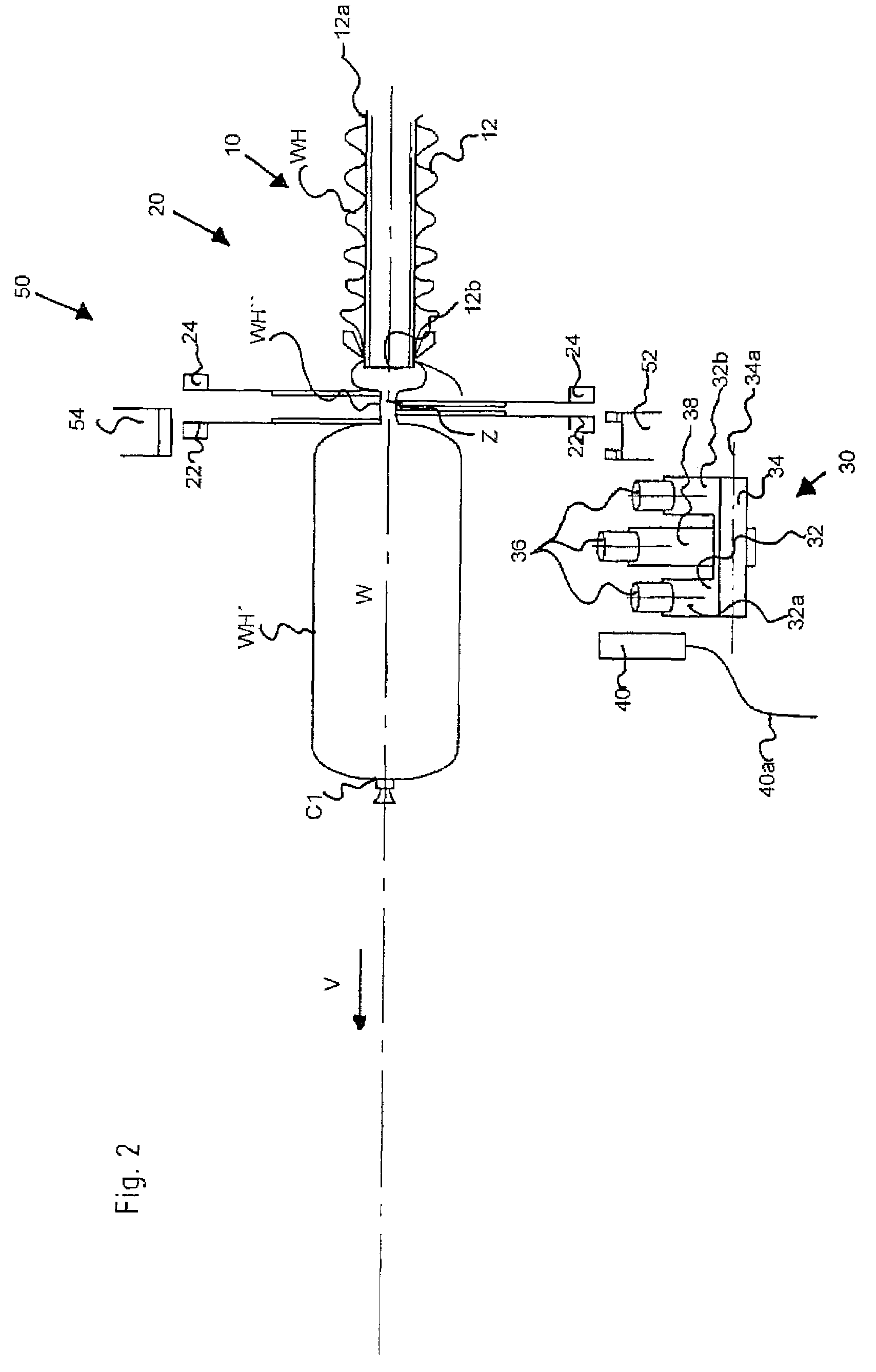 Device for providing a second tail length