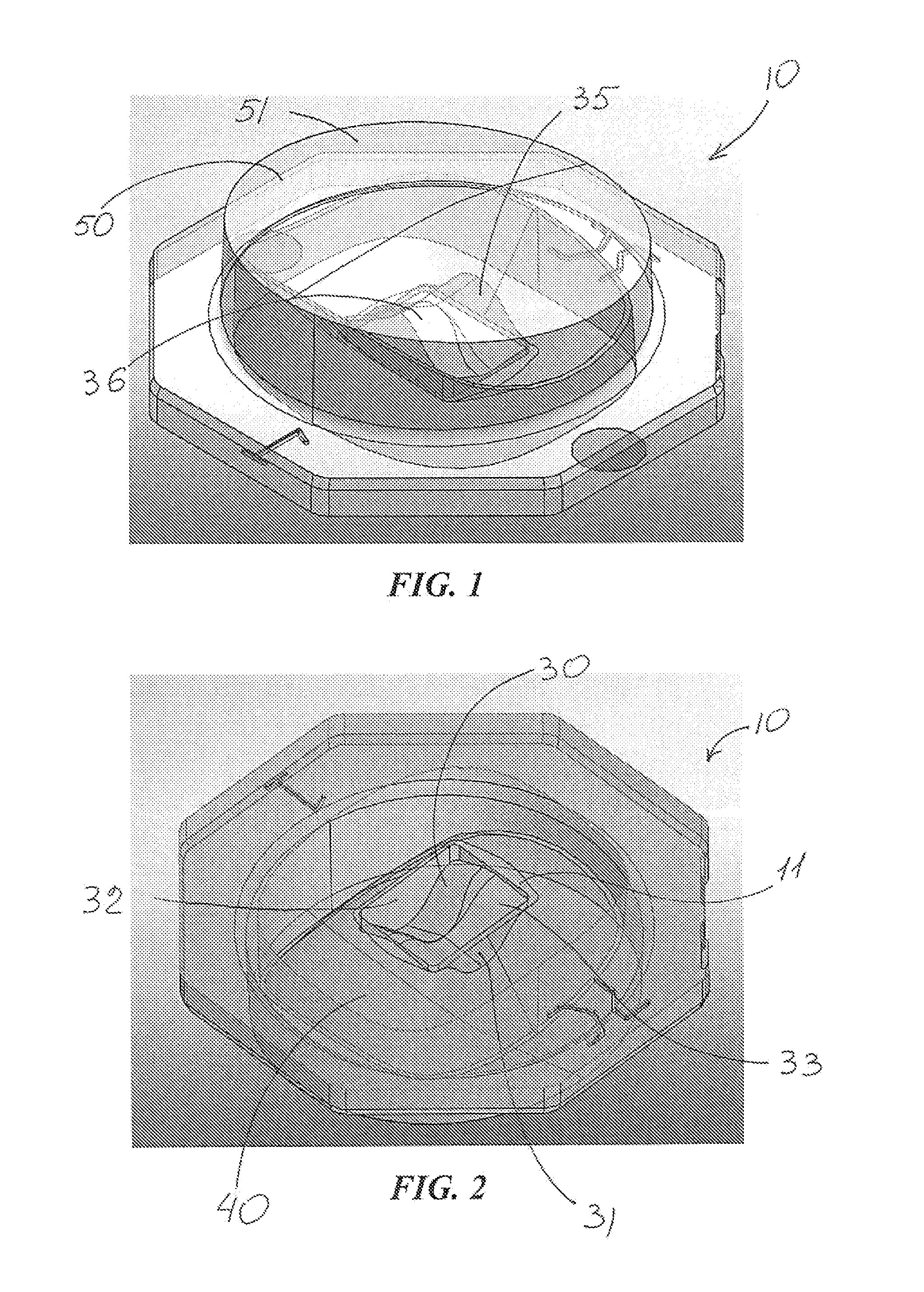 Lens for Wide Lateral-Angle Distribution