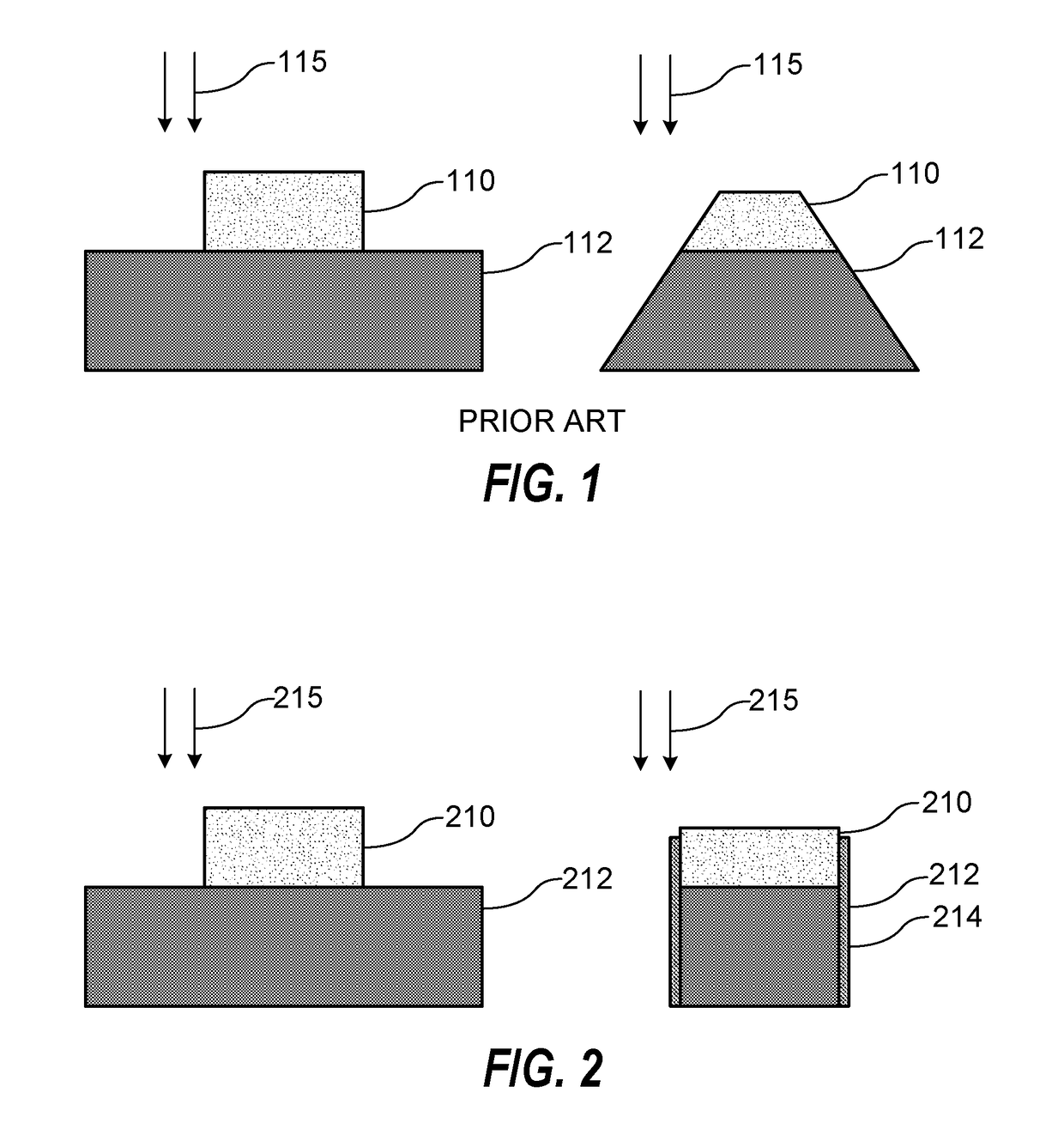 Solid-state source of atomic specie for etching