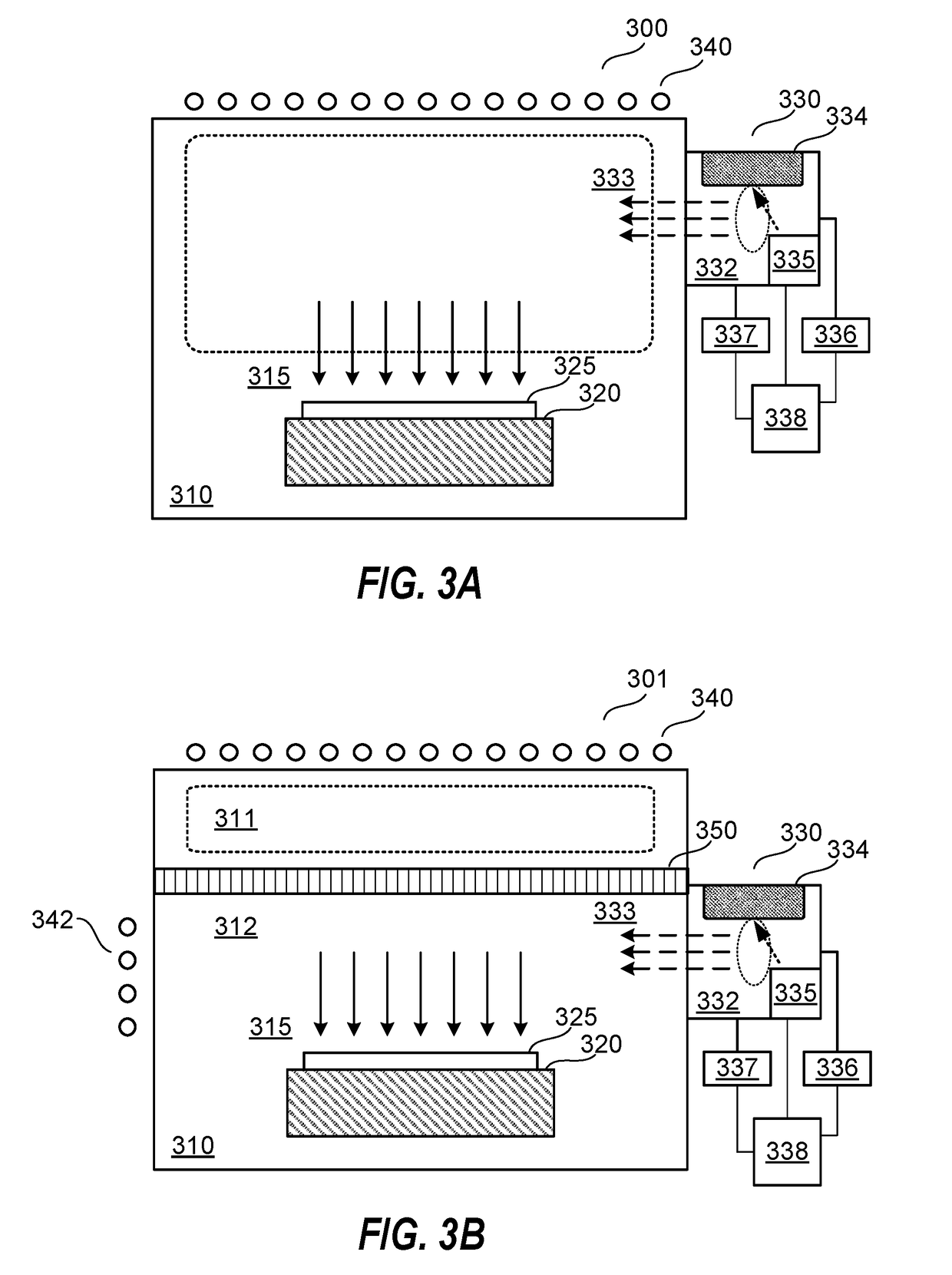 Solid-state source of atomic specie for etching