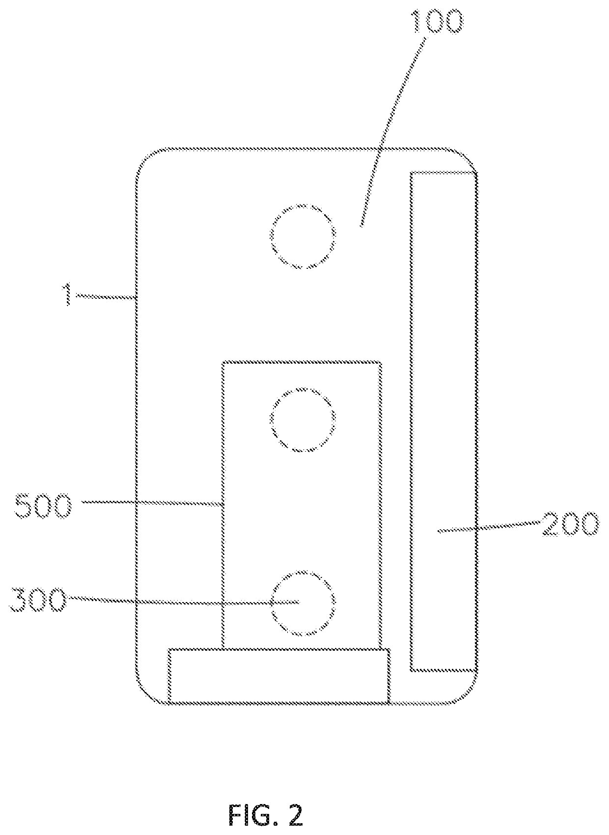 Full-screen display panel