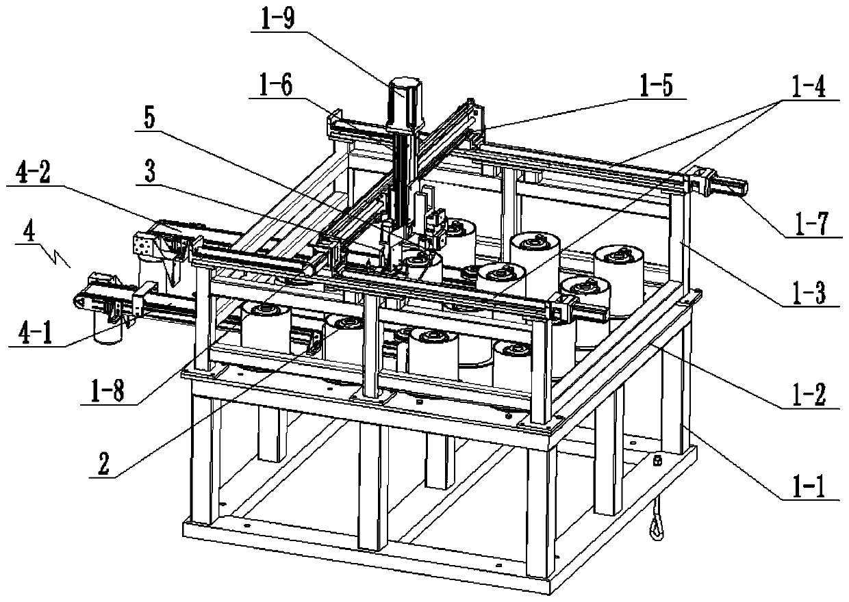 A rotational casting system