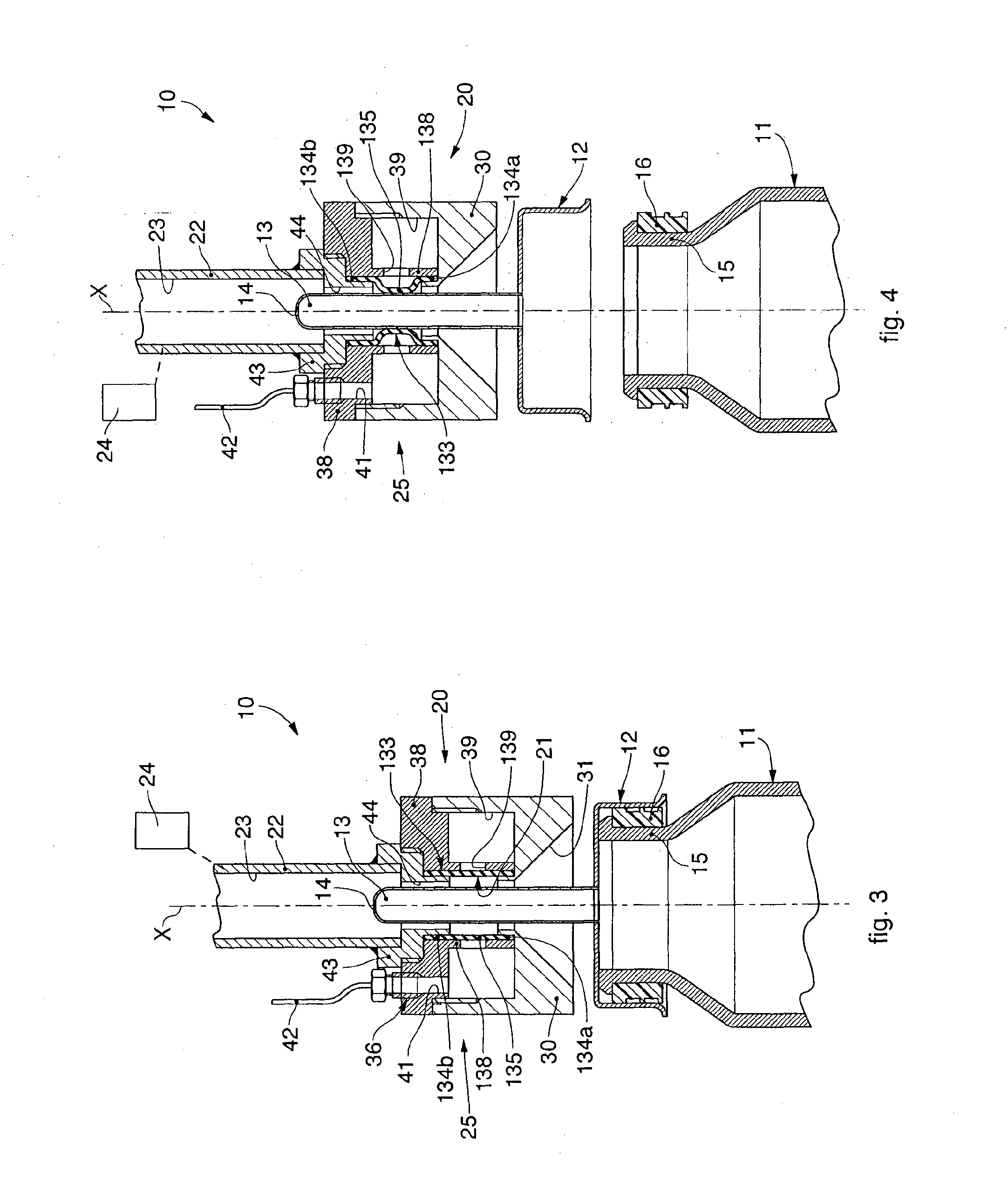 Device for opening containers for liquids and for holding the corresponding lids