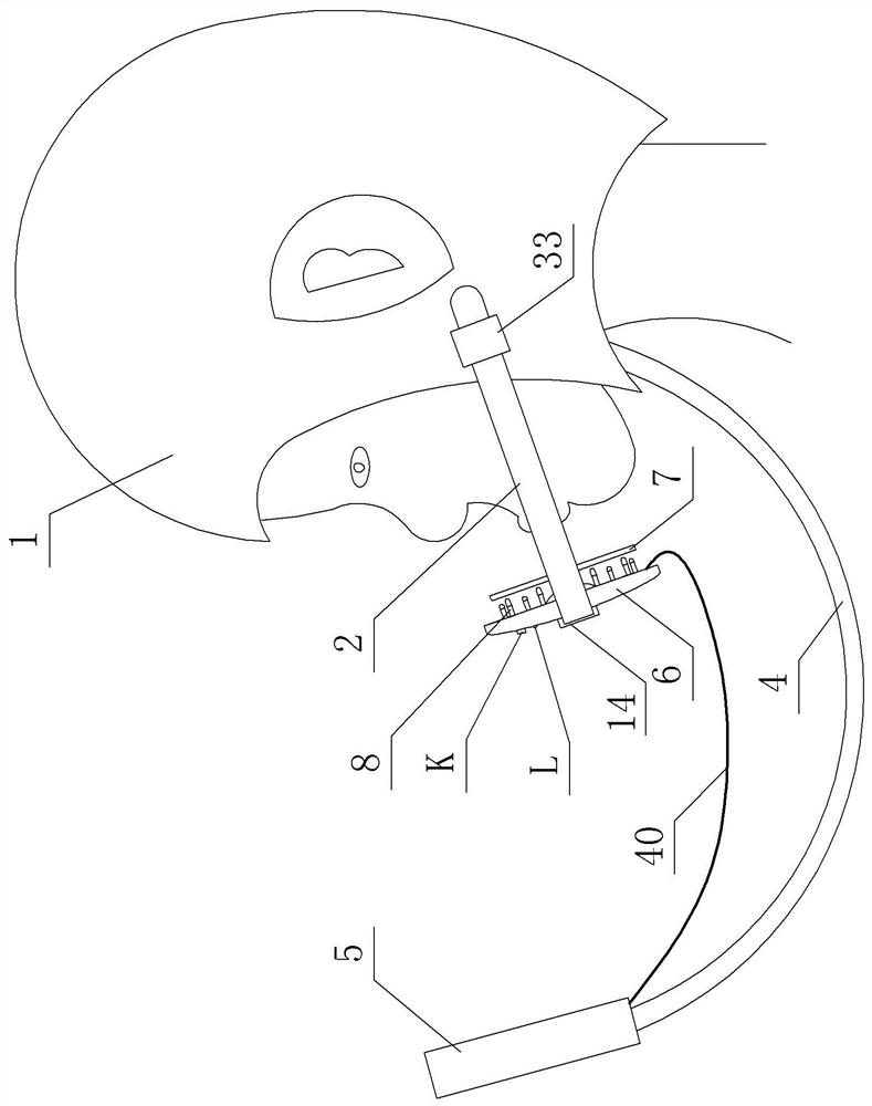 Human oral and maxillofacial muscle strength rehabilitation training device