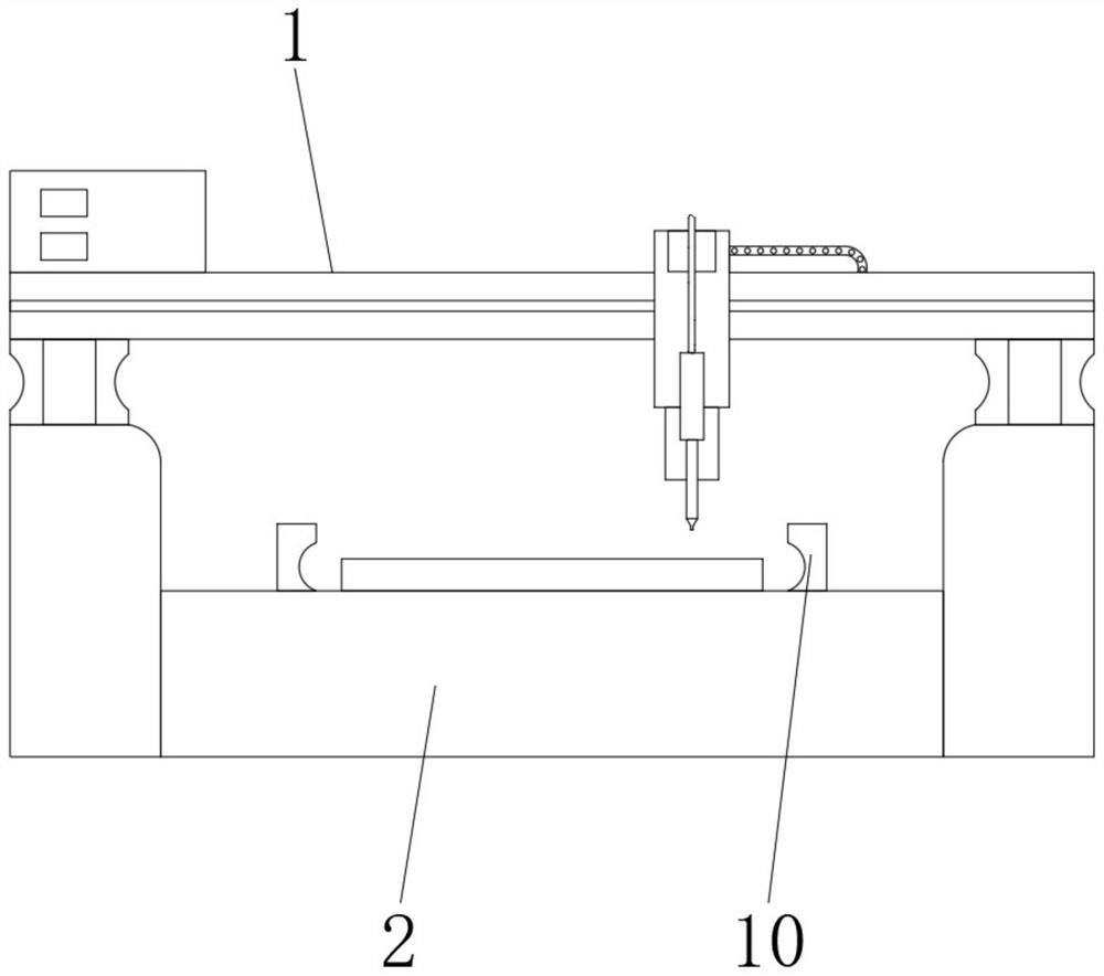 Special-shaped part cutting equipment for machining and use method