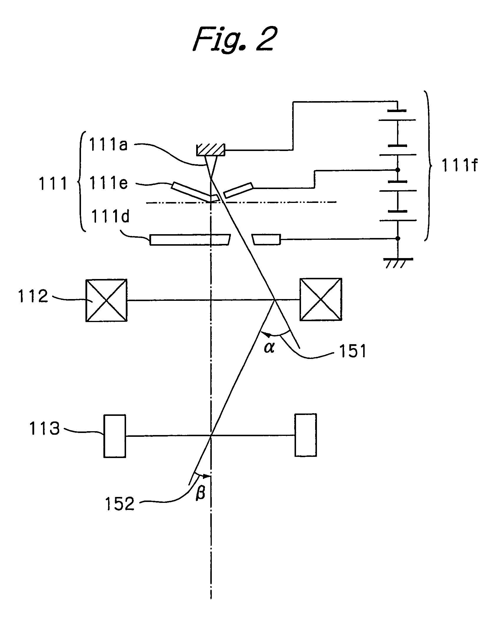 Electron beam apparatus and a device manufacturing method by using said electron beam apparatus