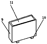 Surface wiping structure for computer display screen