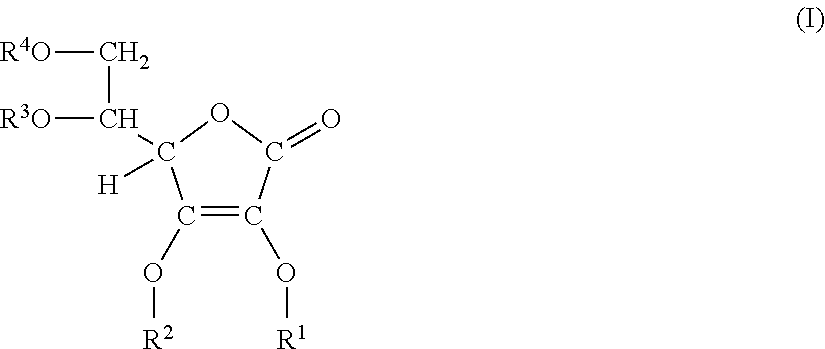 Glyceryl ascorbic acid acylated derivative or its salt, production method thereof, and cosmetics