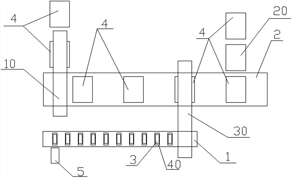 Product packaging machine and using method thereof