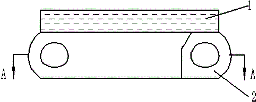 Heat-resistant microwave-radiable conveying belt for microwave exfoliated graphite and manufacturing method of conveying belt