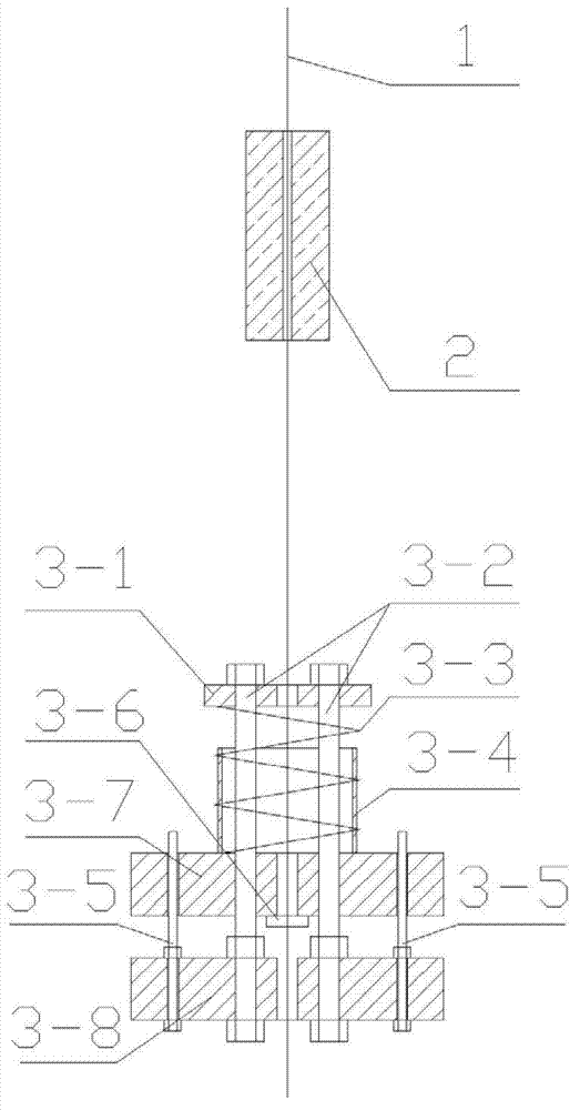 Piston type visible water sample collection instrument