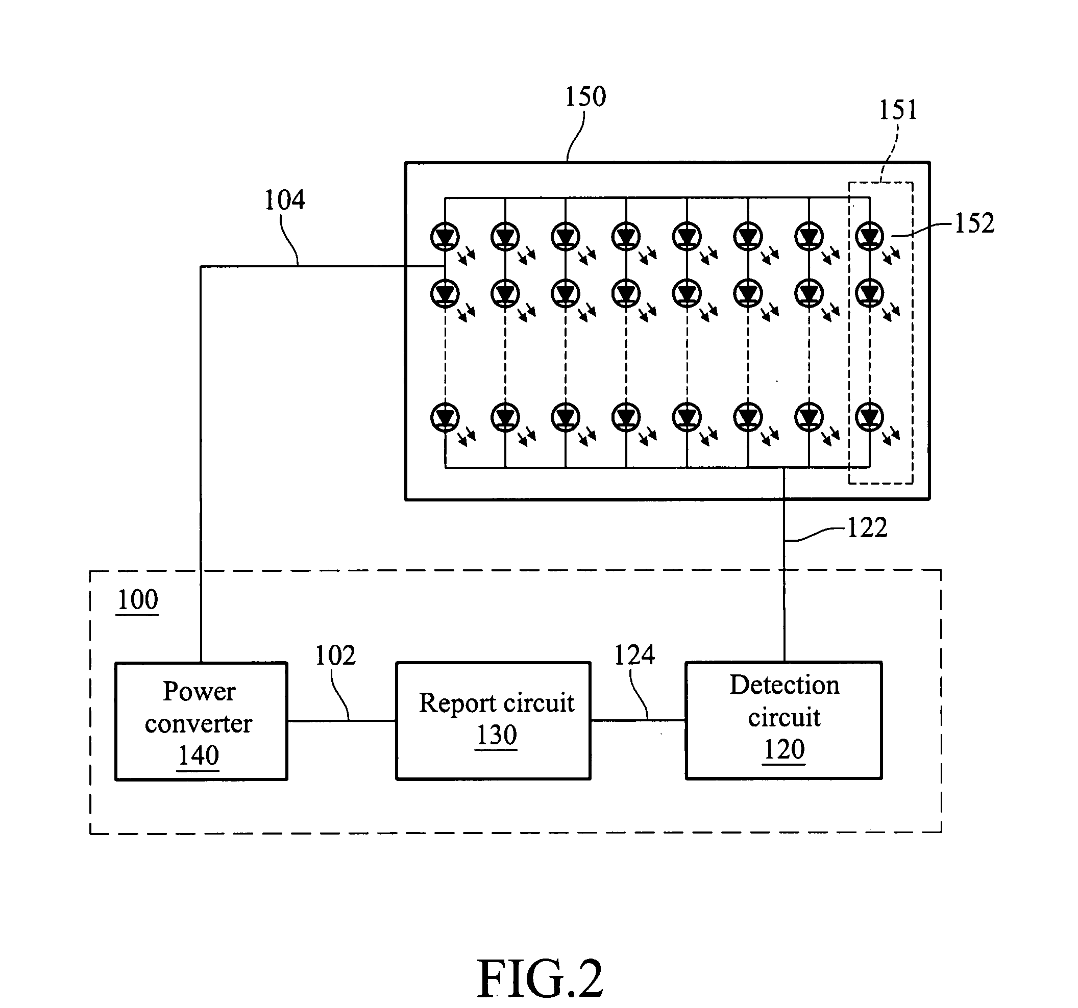 Drive circuit for light emitting diode
