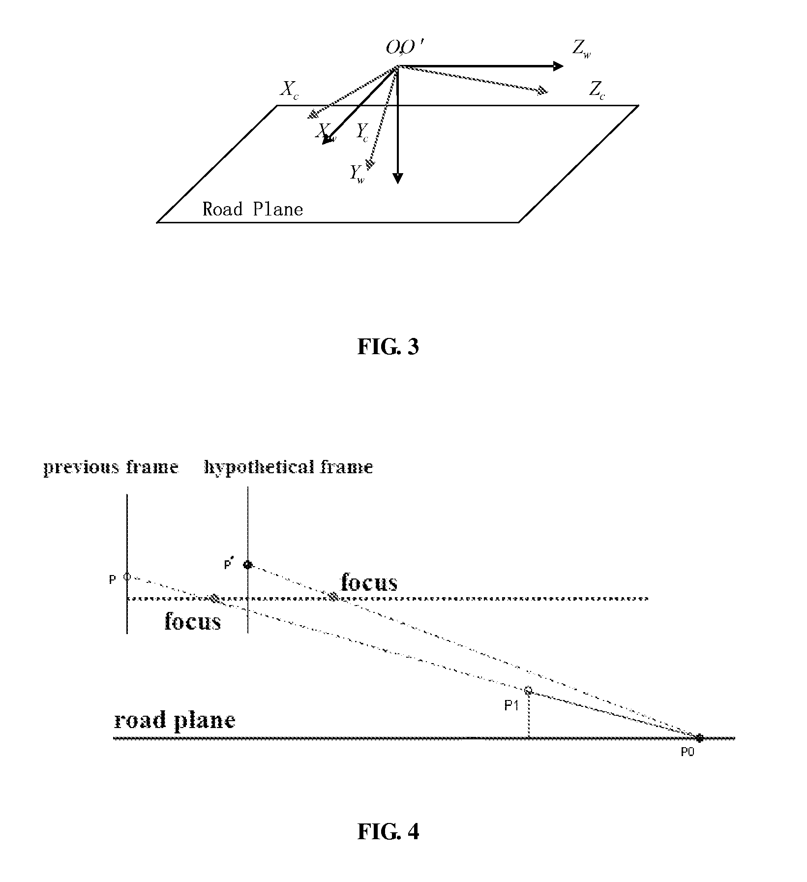 Method and apparatus for identifying obstacle in image