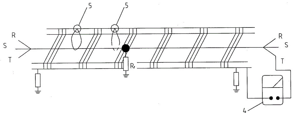 A method for detecting grounding faults of bridge cables