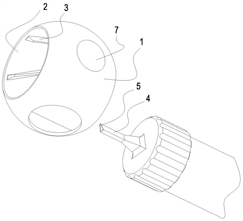 Processing technology of a noise-absorbing ball valve and valve ball
