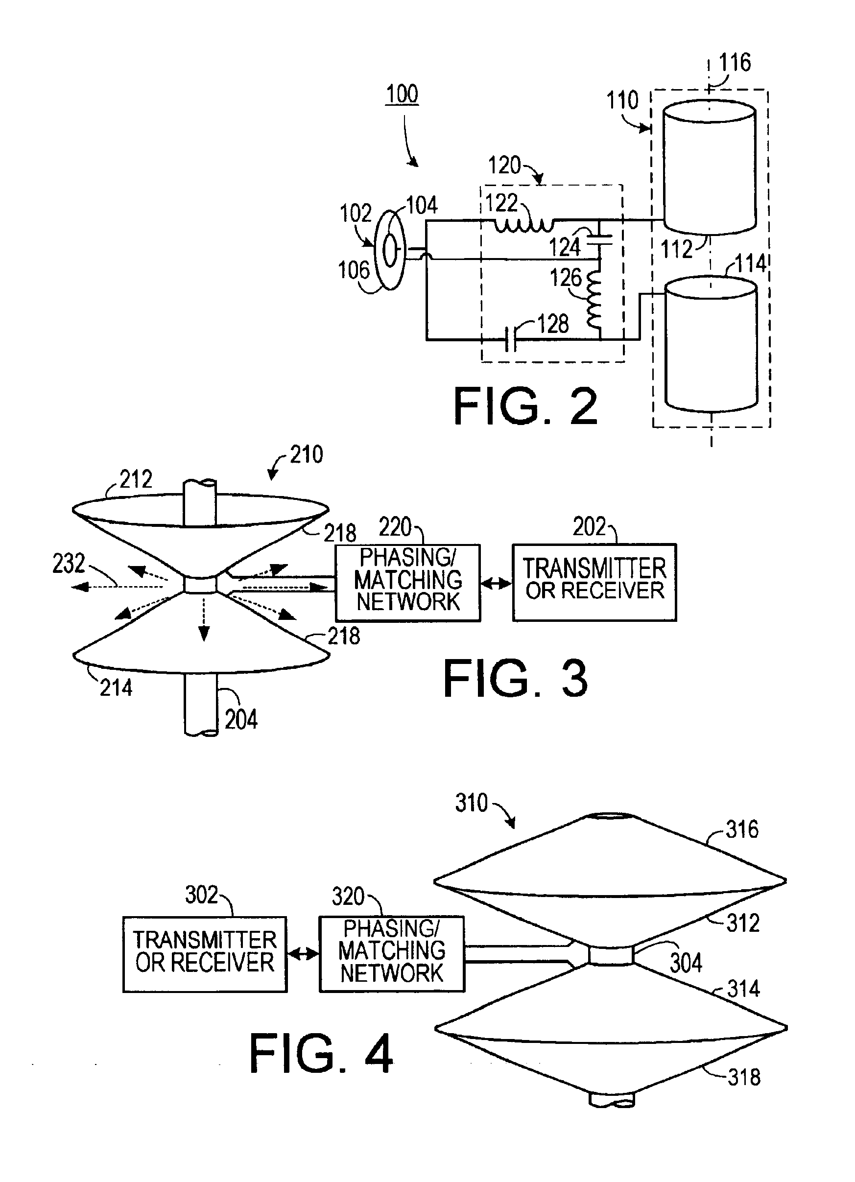 Method and apparatus for creating an EH antenna