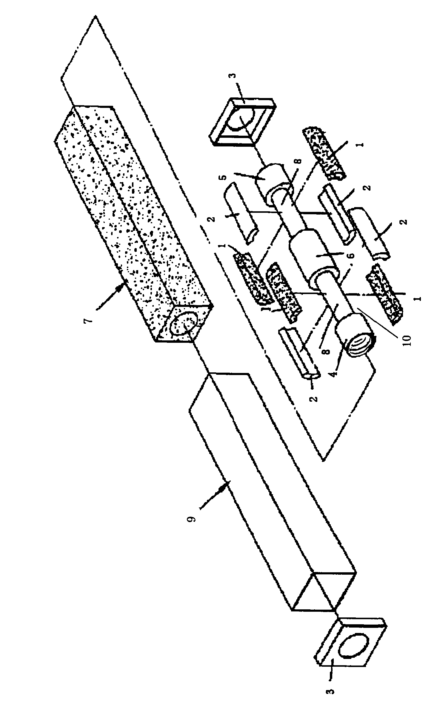 Strong magnetic and high-efficiency antiscaling and descaling device