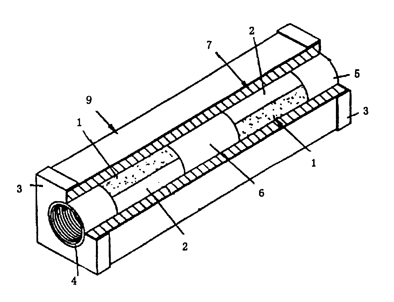 Strong magnetic and high-efficiency antiscaling and descaling device