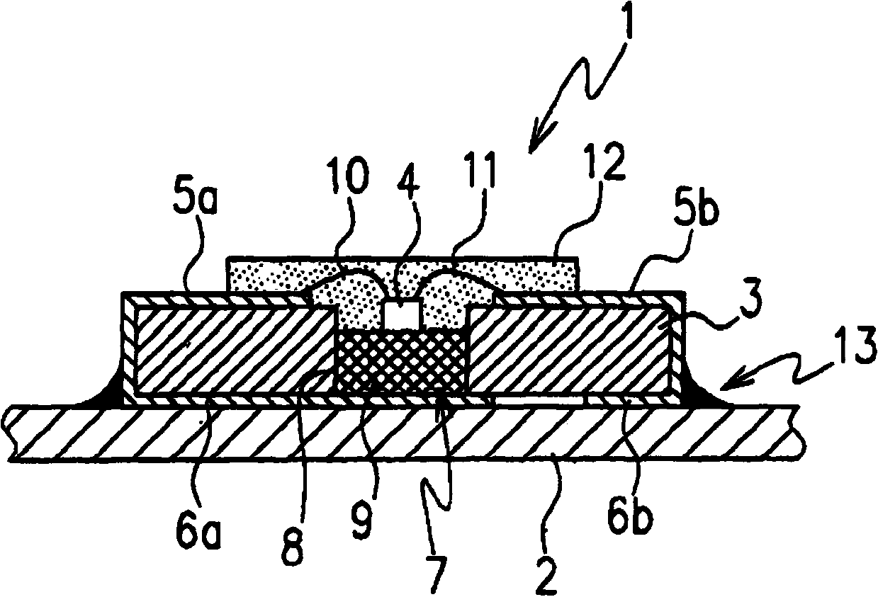 Light emitting diode with heat release effect