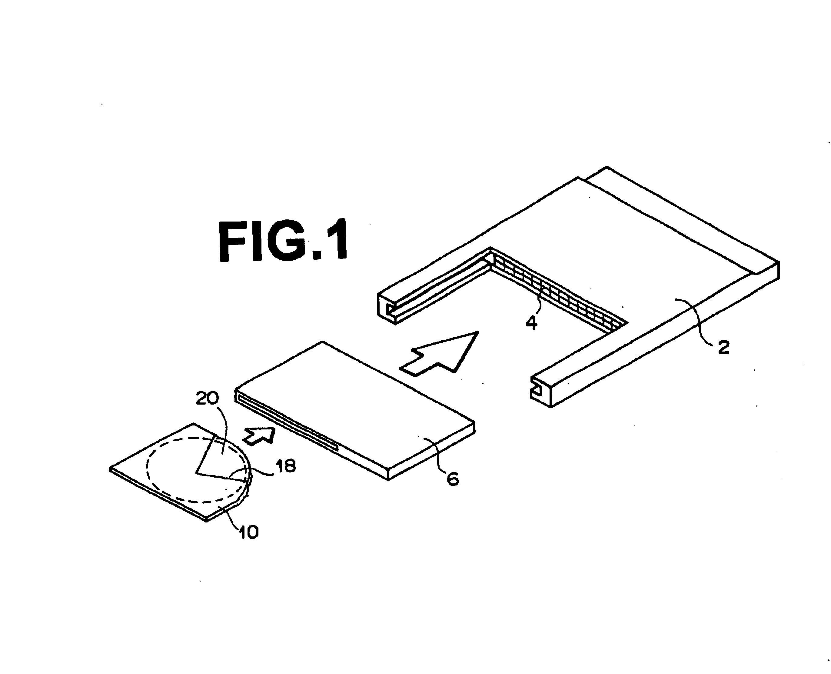 Magnetic disk cartridge