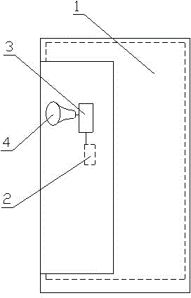 Abreacting bucket generating melody when being hit