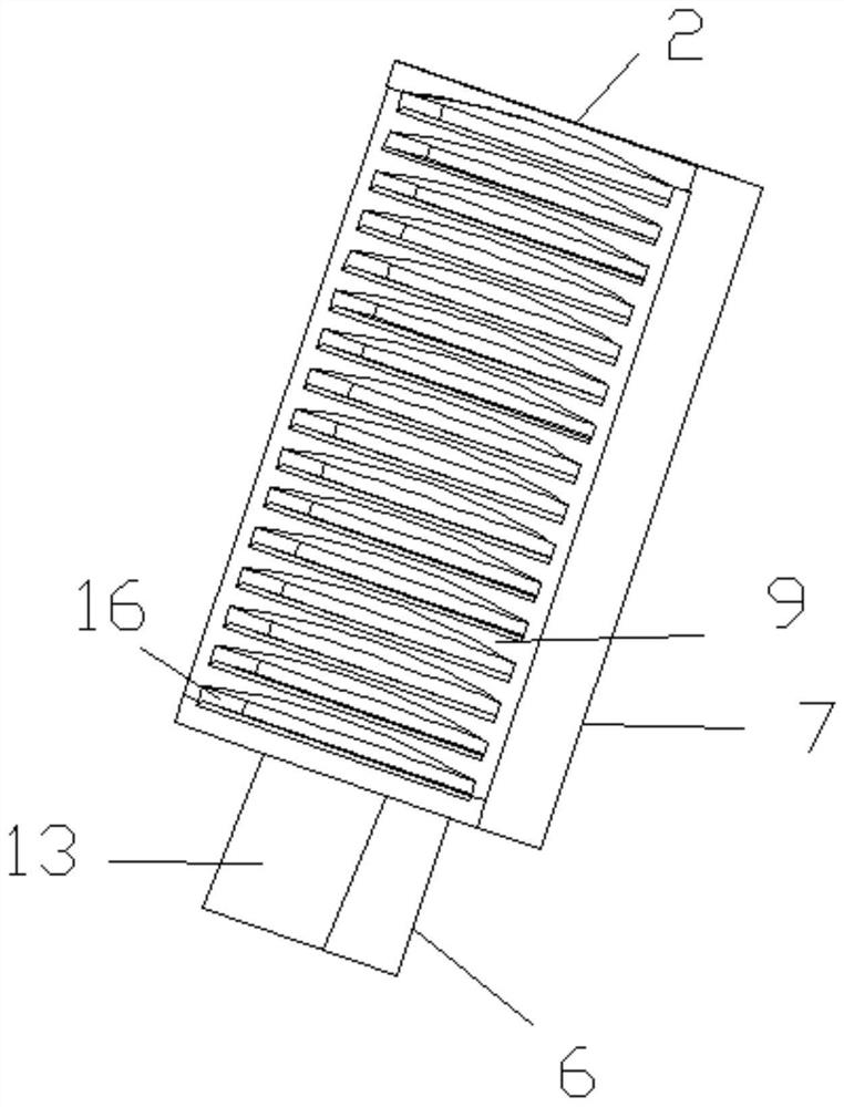 Chip overlapping assembly device