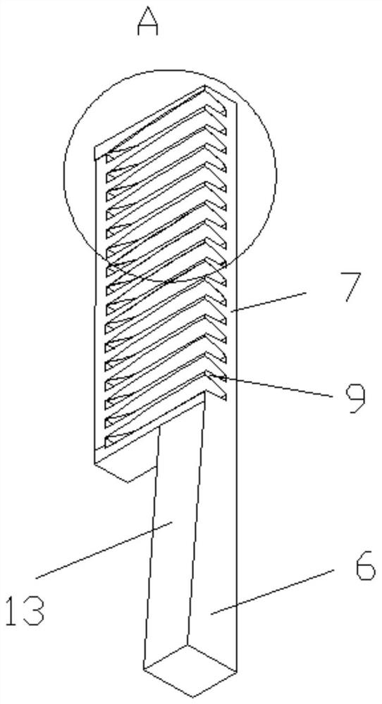 Chip overlapping assembly device