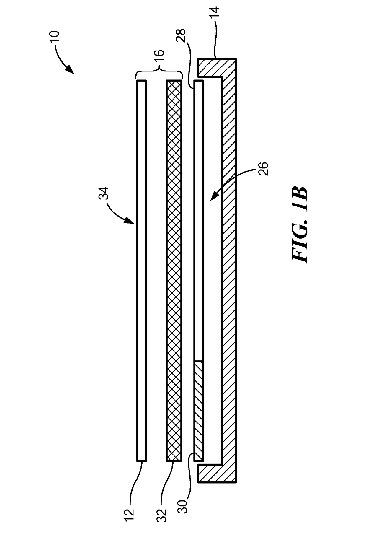 Textured Window and Method