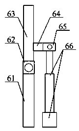 Intelligent pile driver for electric power engineering