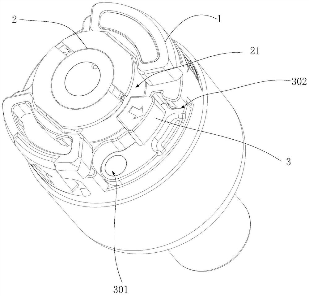 Electronic atomization device and aerosol generator