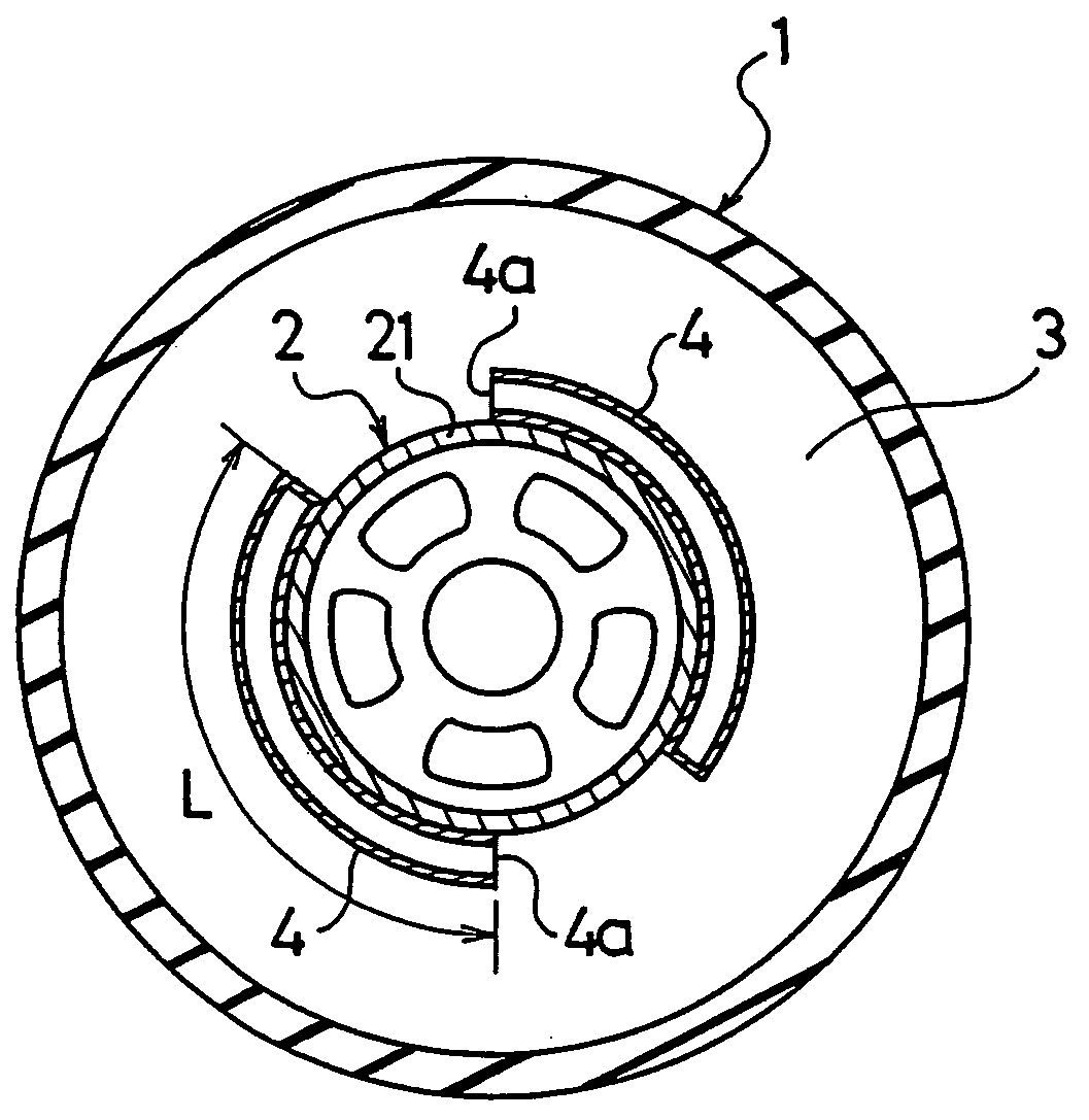 Tire wheel assembly