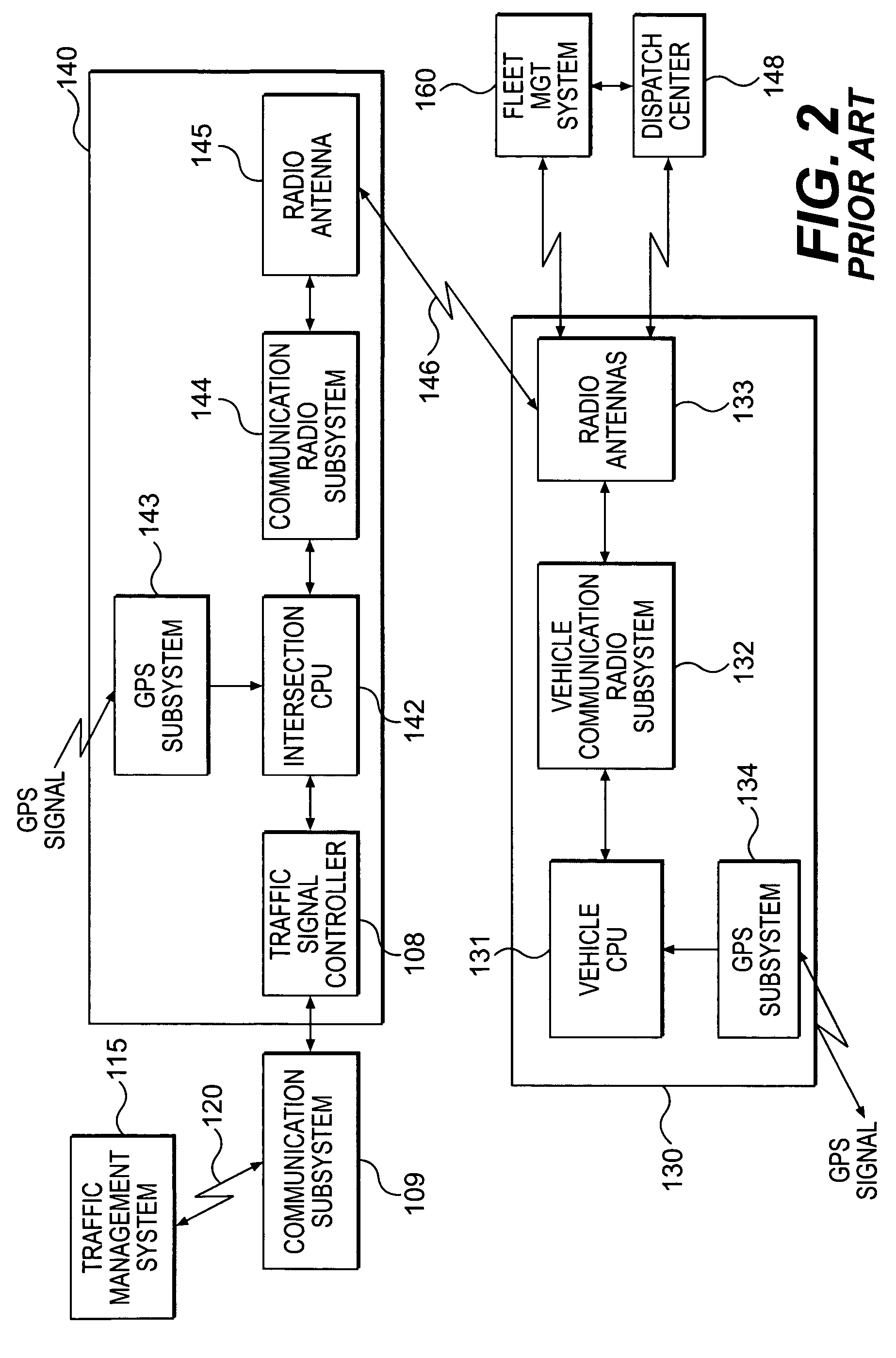 Centralized traffic signal preemption system and method of use