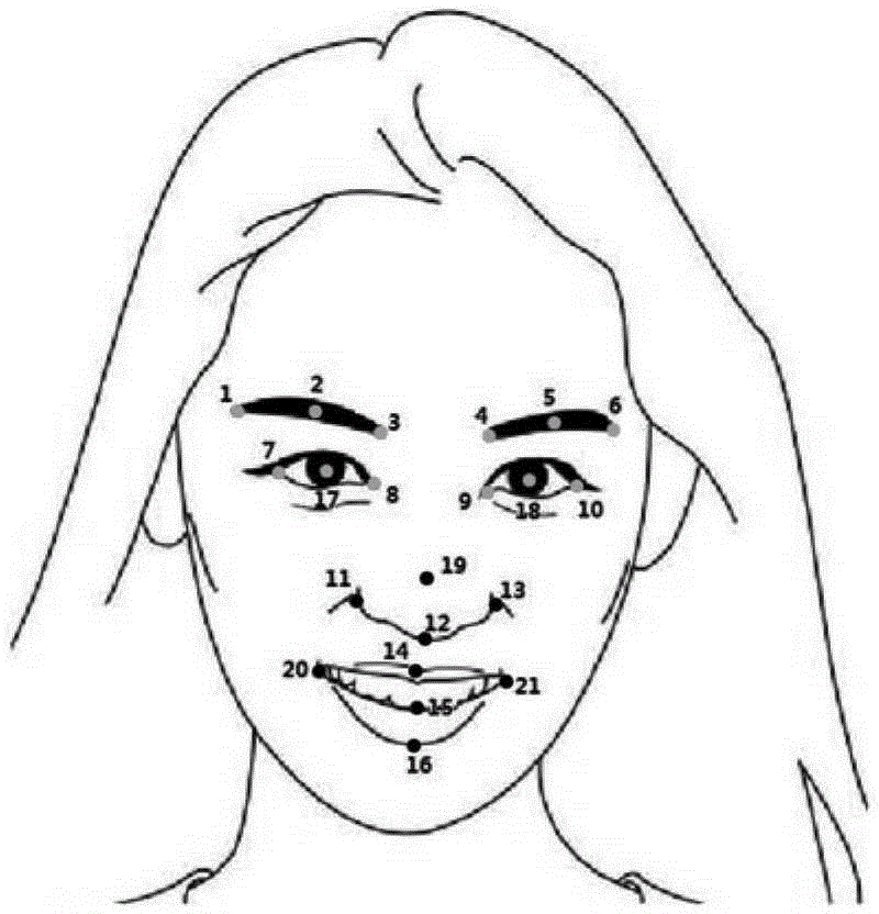 Face identity identification system and method with silence detection in vivo