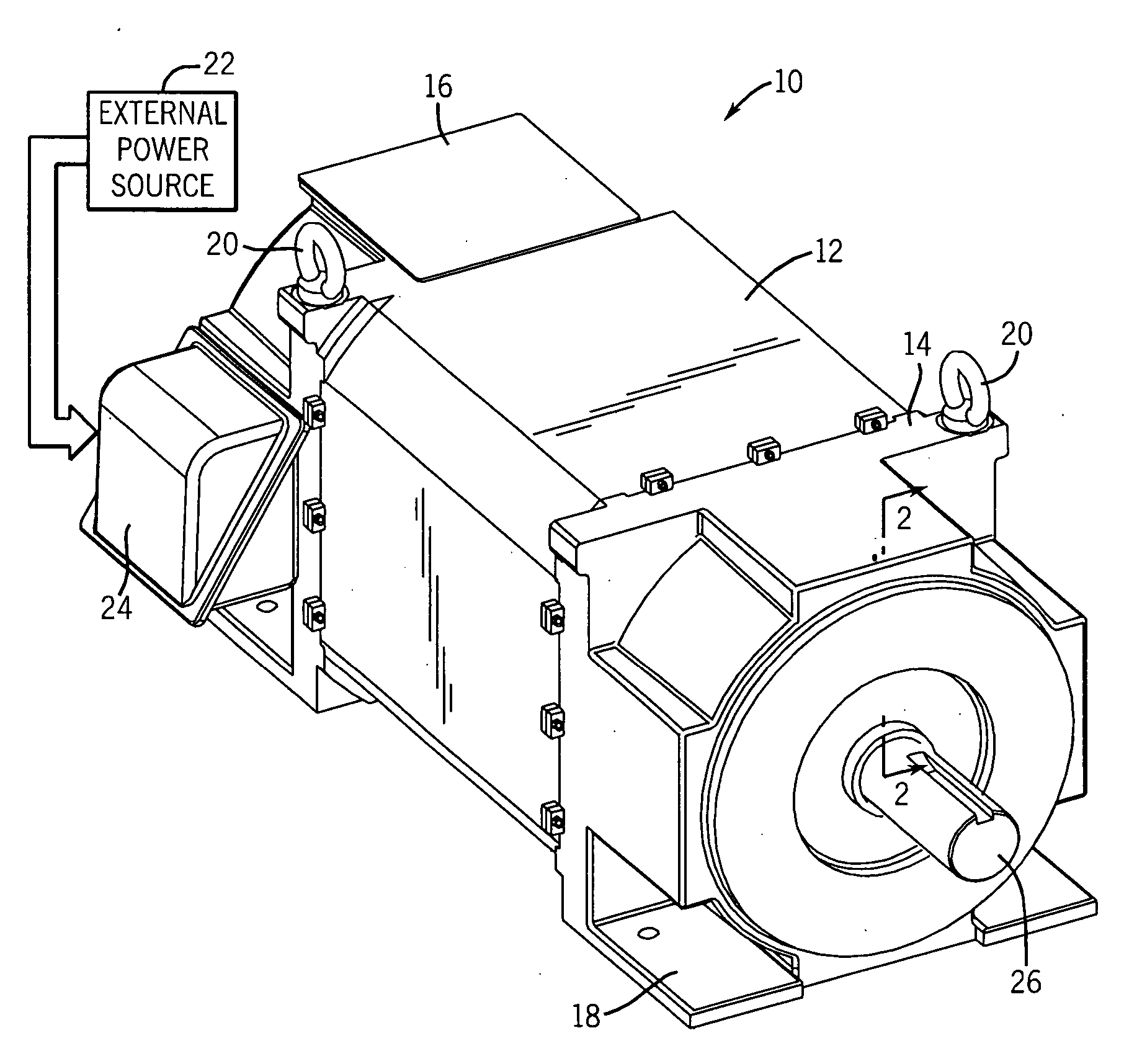 Rotor for an induction device