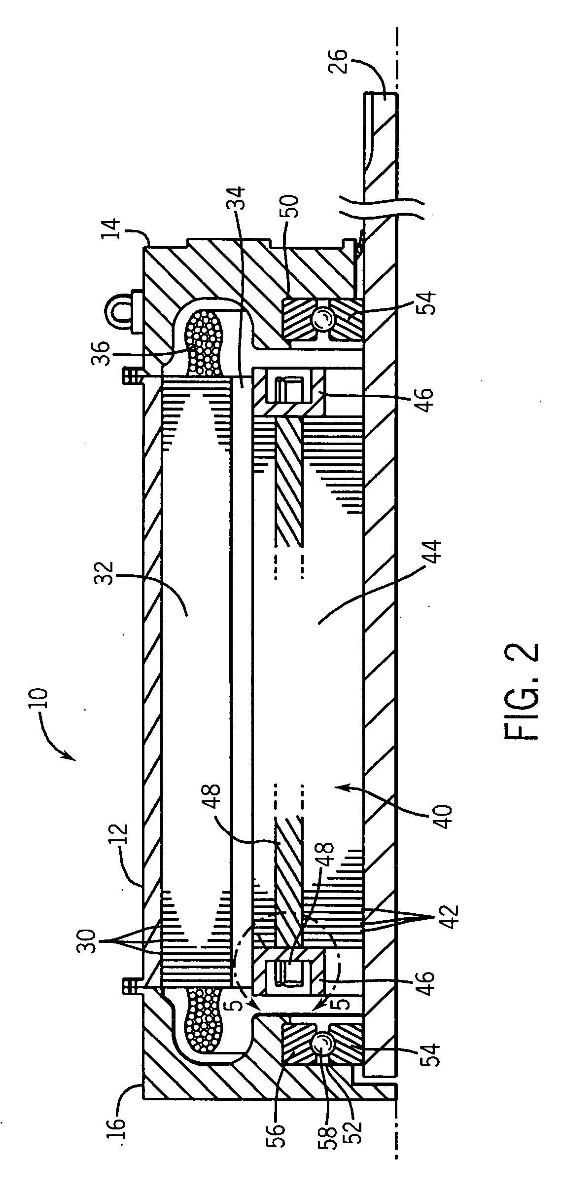 Rotor for an induction device