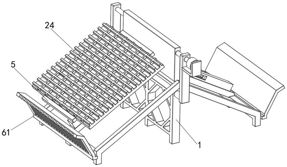 Photovoltaic support capable of automatically changing light receiving angle according to illumination conditions