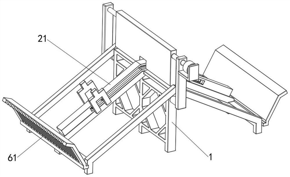 Photovoltaic support capable of automatically changing light receiving angle according to illumination conditions