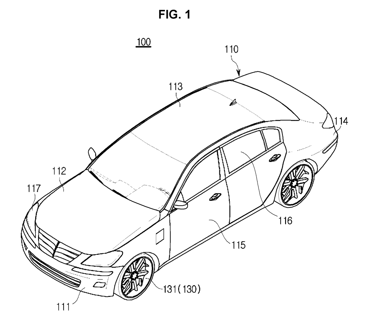 Display apparatus, vehicle having the same and method for controlling the same