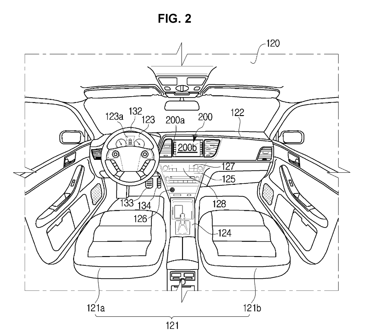 Display apparatus, vehicle having the same and method for controlling the same